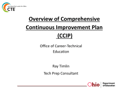 CCIP Presentation