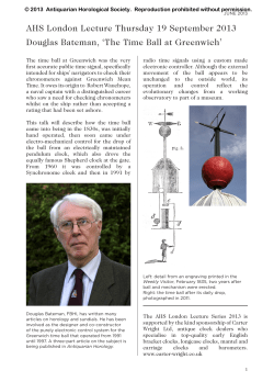 The Time Ball at Greenwich