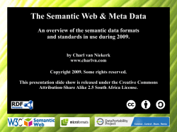 PowerPoint Presentation - Wits Presentations Repository