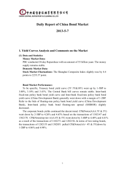 Daily Report of China Bond Market 2013-05-07