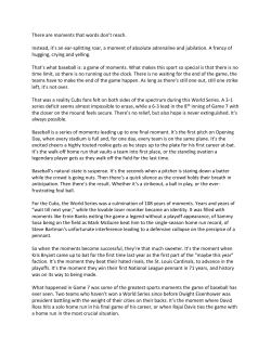 There are moments that words don`t reach. Instead, it`s an ear