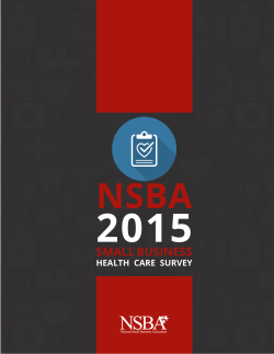 health care - National Small Business Association