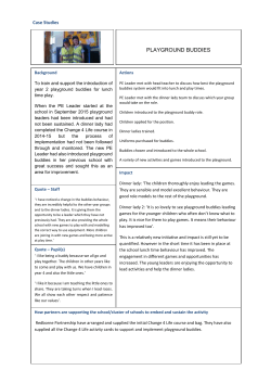 PESS Case Study Eversholt Lower School