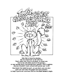 Kids like to have fun playing... but it`s important to be safe too. That`s