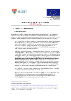 Torture Prevention Research Project This project is funded by the