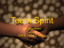 Team Spirit