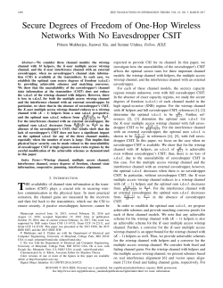 Secure Degrees of Freedom of One-hop Wireless