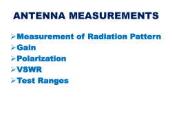 antenna measurements