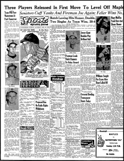 Three Players Released In First Move To Level Off Mapk