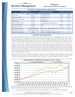 EA Sector - Paine Financial Services