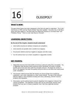 chapter outline