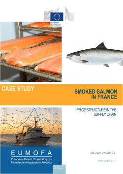 case study in france smoked salmon