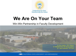 Faculty Development in Teaching