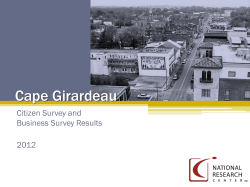 City of Cape Girardeau