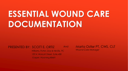 Essential Wound Care Documentation