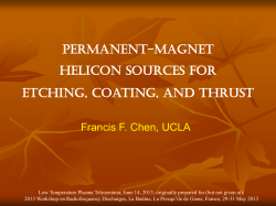 PPT - DOE Plasma Science Center