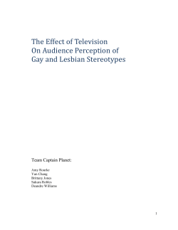 Communication Research Paper - School Of Communication