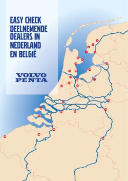 EASY CHECK DEELNEMENDE DEALERS IN