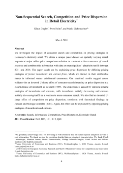 Non-Sequential Search, Competition and Price Dispersion
