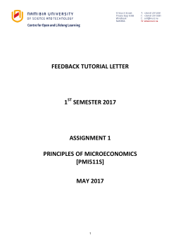 Principles of Microeconomics