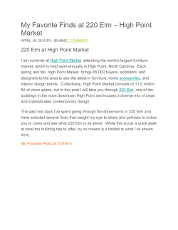 - High Point Market