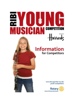 Introduction - York Vikings Rotary Club