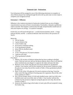 Osmosis Lab &ndash; Extension