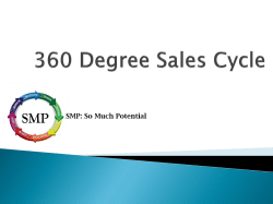 360 Degree Sales Cycle