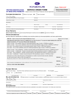fillable MS-Word version of the Protein Identification by