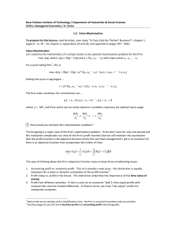 Rose-Hulman Institute of Technology / Department of Humanities