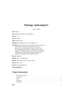 Package `paircompviz`