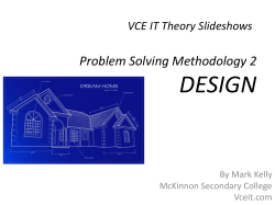 IT Applications Theory Slideshows