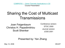 Presentation Slides