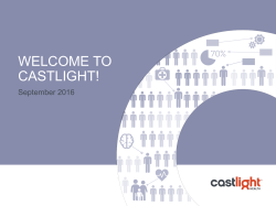 Intro to Castlight at open enrollment