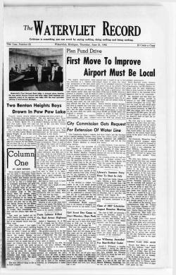 First Move To Improve Airport Must Be Local