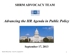 The SHRM A-Team - HR State Council of New Hampshire