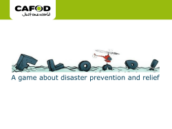 Flood! - Cafod