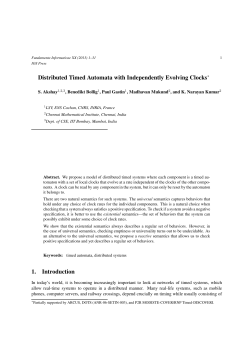 Distributed Timed Automata with Independently