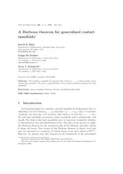A Darboux theorem for generalized contact manifolds