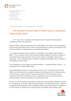 PR_2012_07_07_INTERNATIONAL DAY OF COOPERATIVES