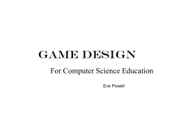 Game Design