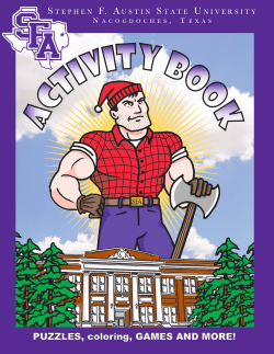 PUZZLES, coloring, GAMES AND MORE!