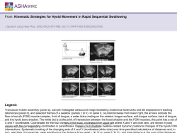 Slide - Journal of Speech, Language, and Hearing Research