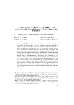 1.5. Students` behavior patterns