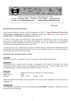 here - Sabaki Challenge - Ashihara Karate South Africa