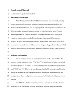 Analysis of the site-specific carbon isotope composition of propane