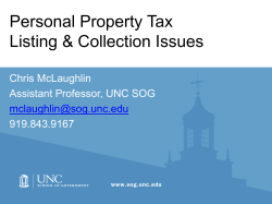 McLaughlin - Personal Property