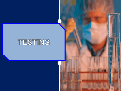 carry out acceptance testing with client on an interactive website