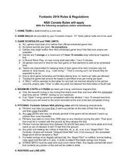 NSA Canada Rules will apply--with the