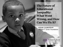 Presentation - FSU College of Education